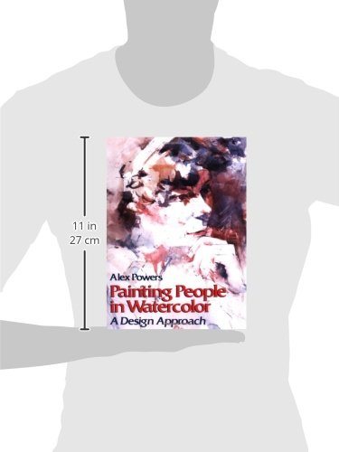 Book's Cover of Painting People in Watercolor: A Design Approach