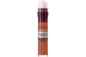Maybelline Concealer Instant Anti Age Eraser Eye Colour Correcting Concealer, Neutralizes Blue Hues, Natural Soft-Focus Finish, Dermatologist Tested & Suitable for Sensitive Skin, 159 Orange