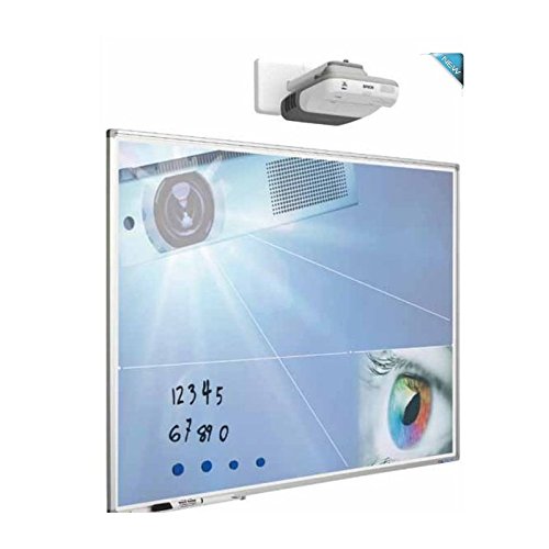 Preisvergleich Produktbild Beschreibbare Projektionstafel (120x214 cm)