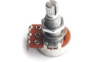 Guitar Anatomy - Alpha Guitar Pots – Potentiometer Vol/Tone 250k 500k A or B Linear/logarithmic Mini (B250K)