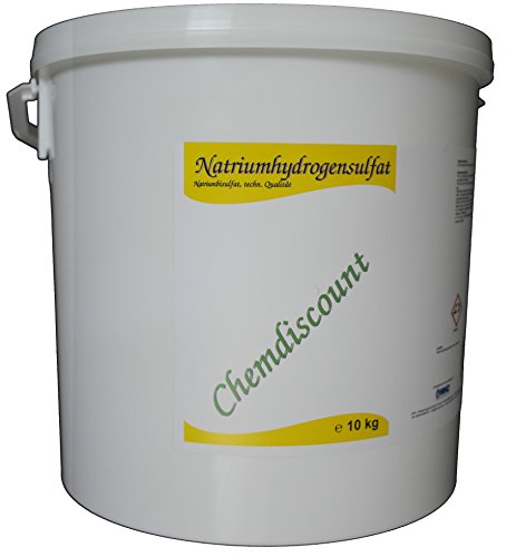 Preisvergleich Produktbild 10kg Natriumbisulfat NaHSO4 Natriumhydrogensulfat
