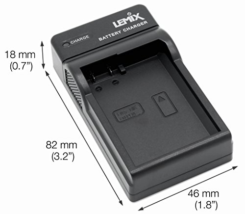 Lemix ENEL14 Chargeur USB Ultra Mince pour Les Batteries Nikon EN-EL14 EN-EL14a et pour Les appareils Nikon SLR et Coolpix list s ci-Dessous reviews Lemix ENEL14 Chargeur USB Ultra Mince pour Les Batteries Nikon EN-EL14 EN-EL14a et pour Les appareils Nikon SLR et Coolpix list s ci-Dessous