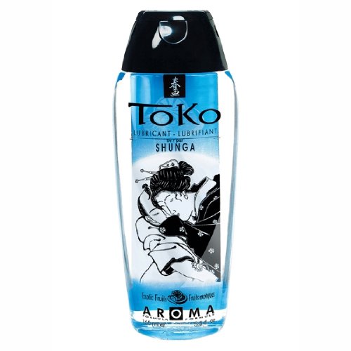 SHUNGA TOKO AROMA LUBRICANTE FRUTAS EXOTICAS