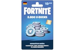 Fortnite V-Bucks - für Deutschland - Geschenkkarte per Post