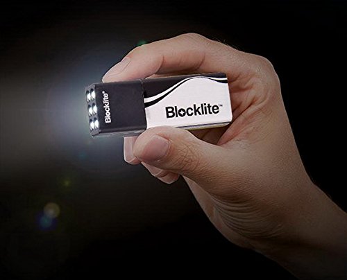 6 LED Taschenlampe, marsboy Mini Taschenlampe Handlampe Hallo/Strobe 2-Modus Tragbar Outdoor für Reiten Camping Wandern Angeln und andere Outdoor-Sportarten Weißes Licht - 6