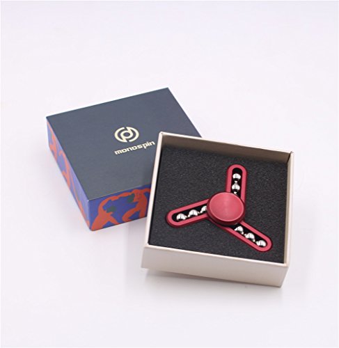 Tri-Spinner Fidget Spinner Fidget Toy Plastic EDC Hand Spinner For Autism And ADHD Rotation Time Long Anti Stress Toys (red) Tri-Spinner Fidget Spinner Fidget Toy Plastic EDC Hand Spinner For Autism And ADHD Rotation Time Long Anti Stress Toys (red)