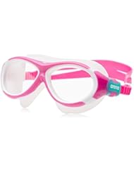 arena Oblo'Jr Gafas de Natación, Unisex Adulto, Rosa (Pink / Clear), Única