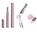 Jimmystar Eyebrow shaver trimmer razor Portable Pink Electric Lady Hair Blade
