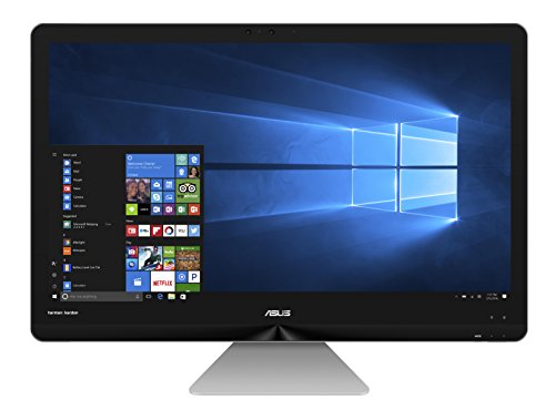 Asus ZN270IEGT-RA078T 68,5 cm (27 Zoll) All-in-One Desktop PC (Intel Core i7-7700T, 1TB HDD/512GB SSD, 16GB RAM, NVIDIA GeForce 940MX, Win 10 Home) grau - 2