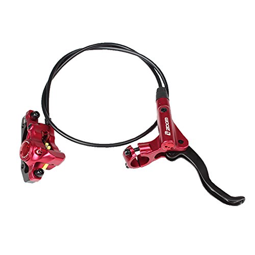ZOOM Hydraulik Fahrrad vorne / hinten Scheibenbremse Set MTB Mountain Bike Öl Scheibenbremse Rotor Hebel - 6