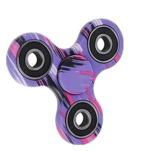 Hand Fidget Spinner,Omiky Camouflage Graffiti EDC Tri Fidget Spinner Finger Groy Toy for SBDX ADD ADHD Anxiety Autism Suffers (# C) Hand Fidget Spinner,Omiky Camouflage Graffiti EDC Tri Fidget Spinner Finger Groy Toy for SBDX ADD ADHD Anxiety Autism Suffers (# C)