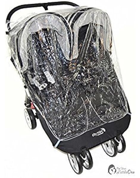 britax b agile double rain cover