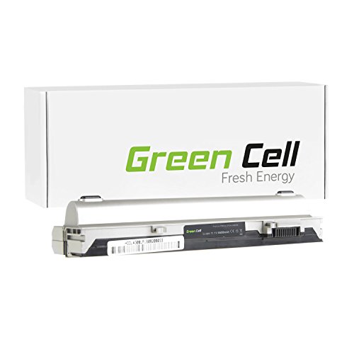 Green Cell® Extended Serie YP463 Laptop Akku für Dell Latitude E4300 E4310 (9 Zellen 6600mAh 11.1V Silber)