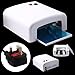 MultiWare 36W UV Lamp Nail Dryer Machine for Nail Polish with 9W x 4 Blubs White