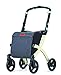Produktbild Ability Superstore ROLLZ Flex Einkaufstasche Rollator – Denim Grau