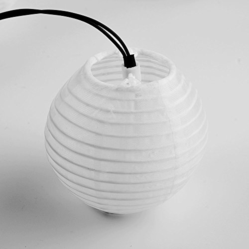 Solar Lichterkette Dailyart® 15.7ft/4.8M Warmweiß Solar Garten Laterne 20er LED Solarbetrieben Lichterkette Led Lichterkette, Wasserfeste Weihnachten Dekoration für Garten, Terrasse, Hof, Haus, Weihnachtsbaum, Feiern Party Weihnachten Outdoor Fest Dekoration usw. - 6