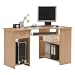 Produktbild FMD 350-001 Computertisch Felix B/H/T ca. 118.0 x 76.0 x 77.0 cm, buche