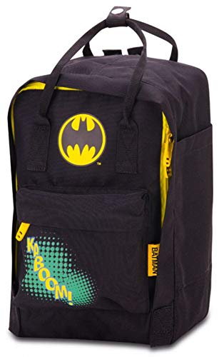 Preisvergleich Produktbild Baagl Kindergartenrucksack für Jungs und Mädchen - Kleiner Rucksack für Kinder - Mini Kinderrucksack - Babyrucksack (Batman)