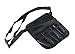 niceeshop(TM) Professional PVC Cosmetic Makeup Brush Apron Bag with Artist Belt Strap,Black
