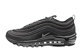 black/black-dark grey Nike Damen W Air Max 97 Leichtathletikschuhe, Schwarz Black/Dark Grey 001, 43 EU