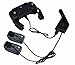 Produktbild ZEEY Reise Auto Aufladeeinheit für DJI Spark Drone Batterie / Fernsteuerpult Auto Adapter mit Akku Ladeanschluss und USB Ladeanschluss (2 Battery + 1 USB Charging Ports)