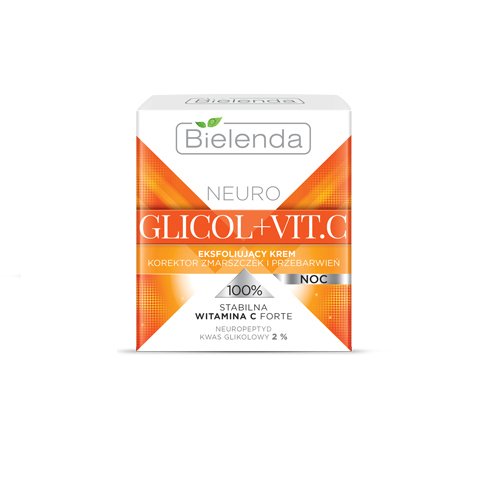 Biel Enda RHA-503ATC Acid + Vitamina C Antiarrugas Noche Crema contra pigmento manchas 50 ml