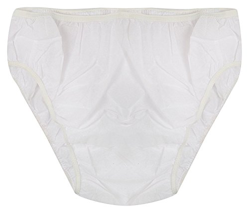 ASHWA GROUP Non Woven White Disposable Women 2-Ply Panty - Pack of 20 Panties RS.399 (92.00% Off) - Amazon