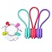 Produktbild OUNONA Magnetkabel Wickler Wrap Cord Organizer 3 stücke mehrzweck Magnetic Kopfhörer Silikon Kabel Manager (zufällige Farbe)