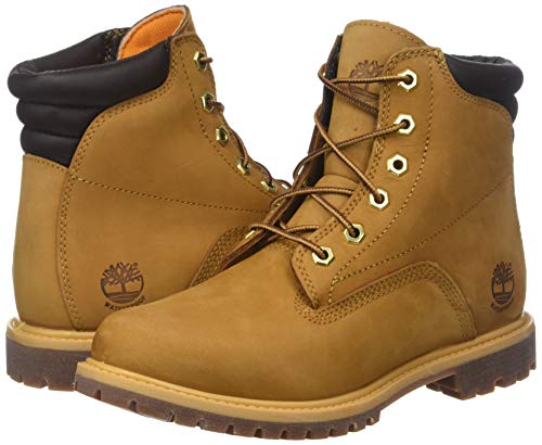 timberland waterville 6 inch boots taupe nubuck