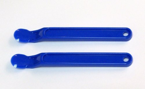 Scotty Peeler Label & Sticker Remover - The Original (Set of 2 Blue) by Scotty Peeler