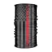 Produktbild Unisex Stylish Fire Fighter Thin Red Line Flag Quick Dry Microfiber Headwear Outdoor Magic Bandana Neck Gaiter Head Wrap Headband Scarf Face Mask Ultra Soft Elastic Handscarf