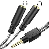 cinch audio y-kabel Sauerstofffreie Kupferleitungen mit einer doppelten Abschirmung garantiert eine optimale verlustfreie Musikübertragung. Spezielles, hochflexibles Kabelmaterial vermeidet ungewolltes Verdrehen und Verknoten.