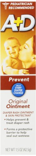 A and D original ointment tube for diaper rashand all purpose skincare formula - 1.5 oz