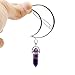 1 Pcs Moon Hairpin With Natural Stone Pendants Charms Hair Clip Clamps Accessories Barrettes Bobby Pin Wedding Bridesmaids Ornament Decoration Women's GIFT Headwear Headdress by HONGTIAN
