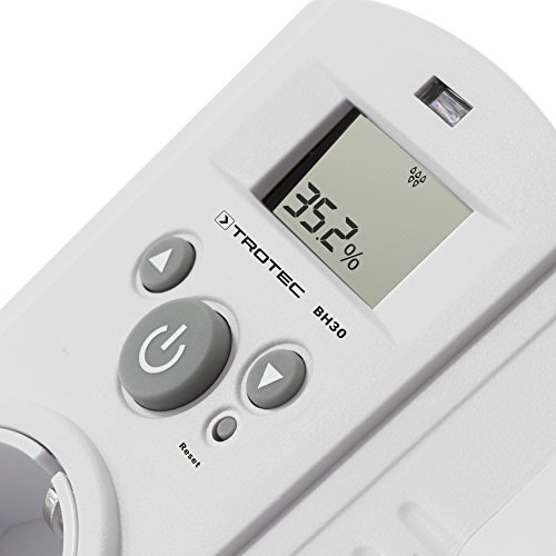 TROTEC Steckdosen-Hygrostat BH30 Feuchteregler Hygrometer Controller Temperaturregler Luftentfeuchter Luftbefeuchter - 4
