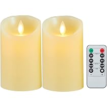 Da By Lume Di Candela A LED, 3 Candele A Fiamma Dinamica, Una - 6