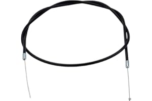 CITOMERX Choke Cable / Cold Start / Draught Black Compatible with Hercules Prima M 1 2 3 4 5 6 P C 1 2 3 Optima 3 3S