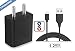 ShopsGeniune 2 Amp Mobile Charger for Xiaomi Mi Note Pro / Xiomi Mi NotePro / Xiaomi Mi Note Pro Charger Original Adapter Like Mobile Charger | Power Adapter | Wall Charger | Fast Charger | Android Smartphone Charger | Battery Charger | Hi Speed Travel Charger Without Micro USB Charging Data Cable ( 2 Ampere , Black / White )ng Data Cable ( 2 Ampere , Black… RS.349.00