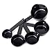 Generic 5 Piece Black Measuring Cup Set RS.285.00