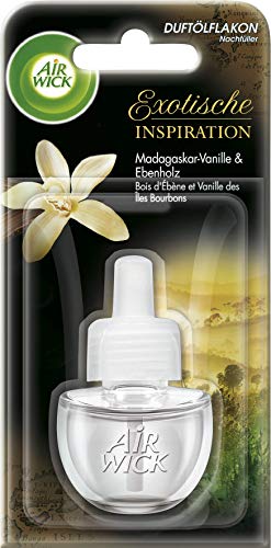 Preisvergleich Produktbild Air Wick Duftölflakon Nachfüller, Madagaskar-Vanille & Ebenholz, 19 ml