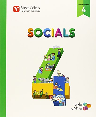 Socials 4 Balears (aula Activa)
