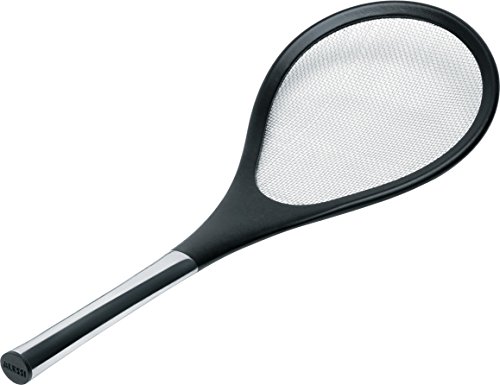 Alessi EG01/56 "Domenica" Schaumlöffel aus PA und Edelstahl glänzend poliert