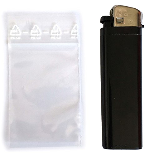 ZIP Beutel 40×60 mm, 50µ, 1000 Stück, Druckverschluss Beutel, Zip Bag, Zip Tütchen, zipper - 2