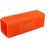 Haar Entfernung Pinsel Tierhaarentferner Sofa Kissen Kleidung Haustier Fell Haar Entferner Reiniger Fusselbürste Orange