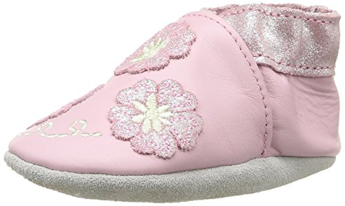 Robeez Tropical Garden, Baby Mädchen Krabbelschuhe & Puschen