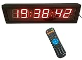 Modos programables multifuncionales, brillo ajustable, sonido de alarma ajustable, fácilmente operable por mando a distancia infrarrojo.