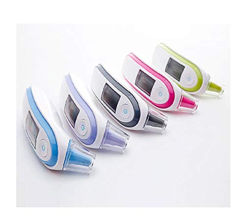 Preisvergleich Produktbild Thermometer, digitales Baby- und Erwachsenenthermometer, berührungsloses Infrarot-Thermometer im Stirn- und Objektmodus, Fieberalarm grün