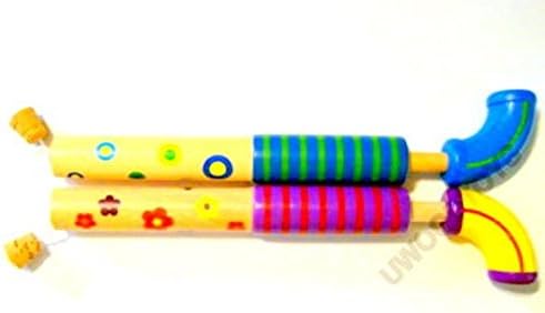 Traditional Wooden Popgun Toy, Boys or Girls design available