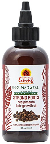 Strong Roots Red Pimento Hair Growth Oil 4 Oz