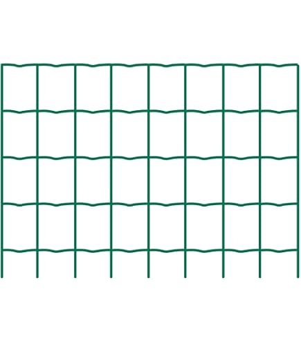 Rete Da Giardino Bradas Esagonale Verde – Maglia In Plastica 1x25 M – 300 G/m²